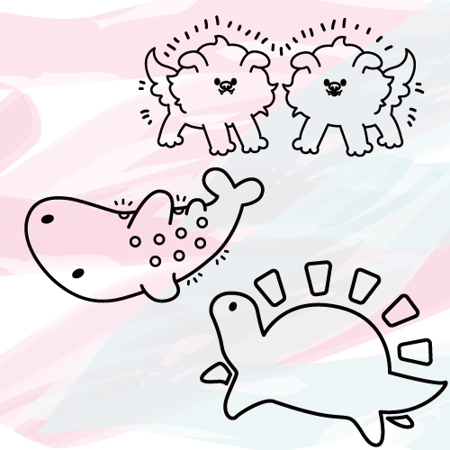 沖縄 民宿 ウミガメ キャラクター