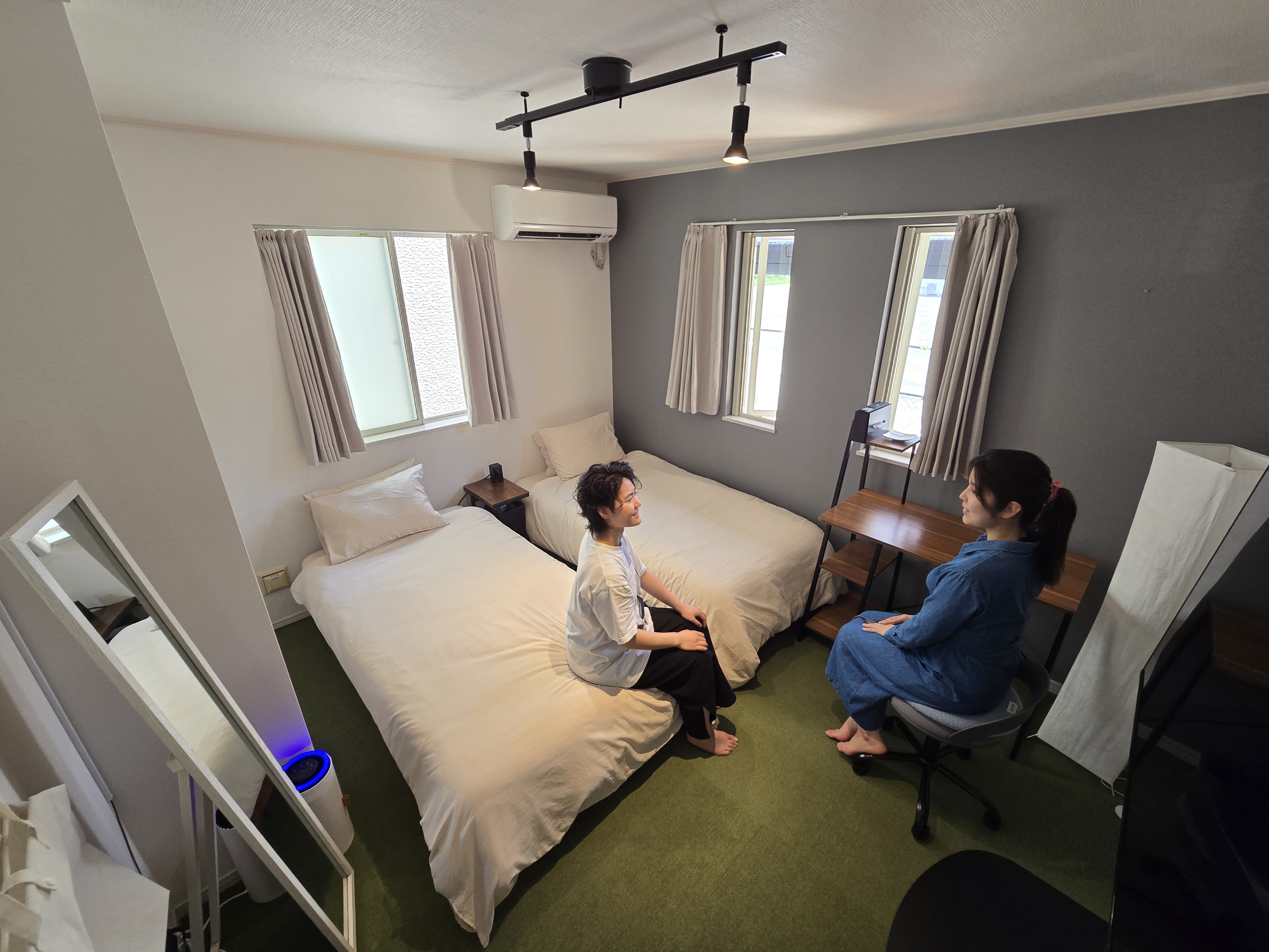 かんかんのお部屋